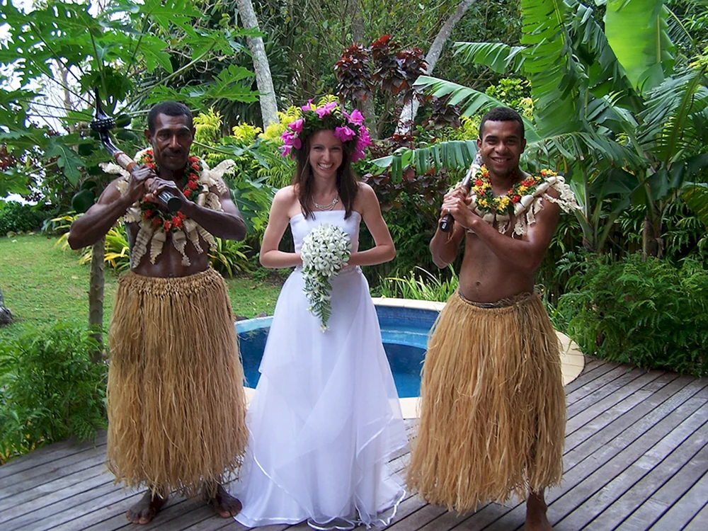 Fidschi-Insel-Papuaner