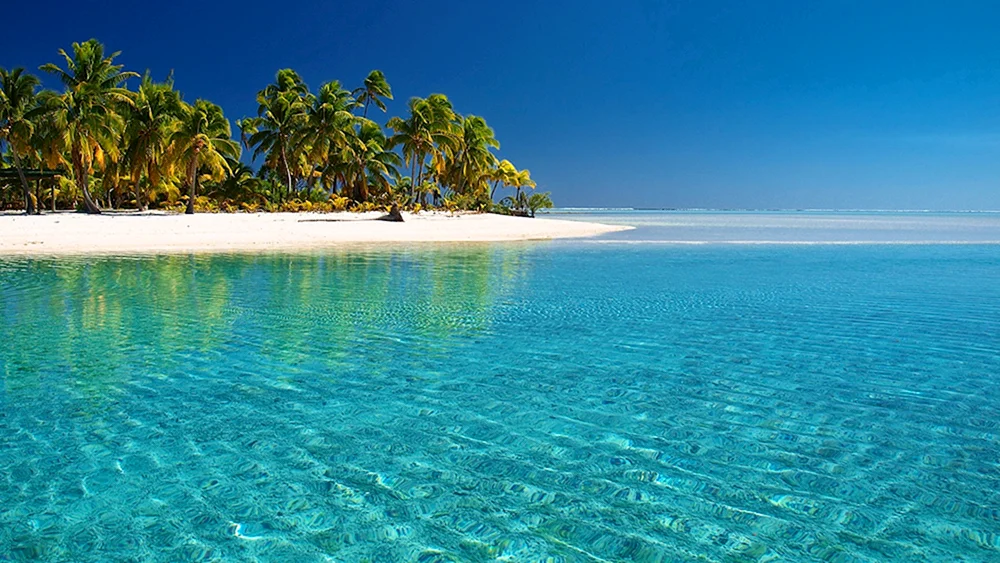Saona Island Blue Lagoon