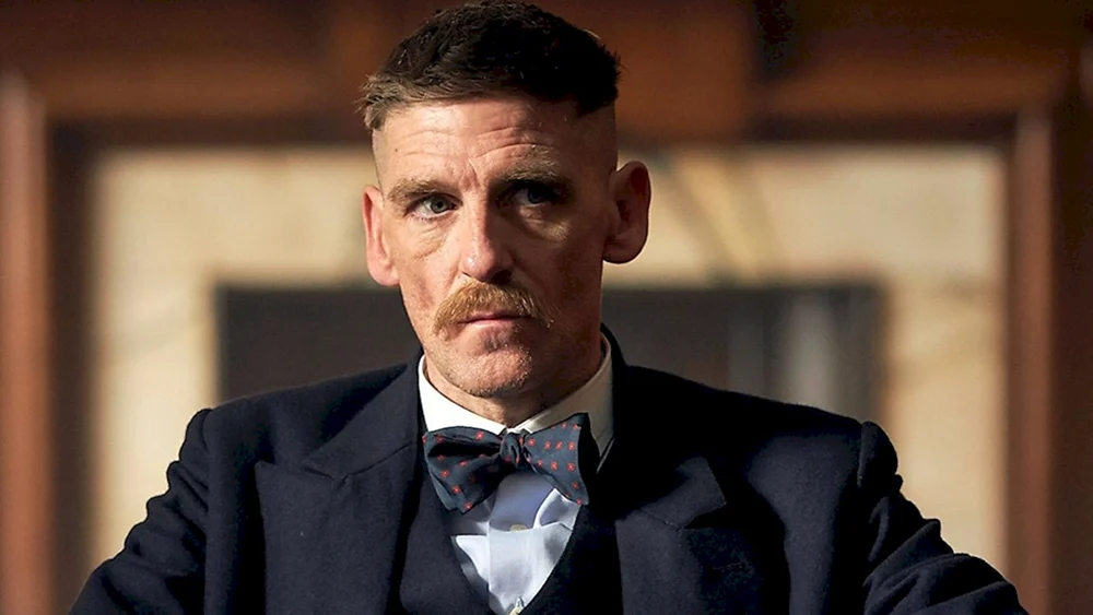 Scharfe Visiere Arthur Shelby