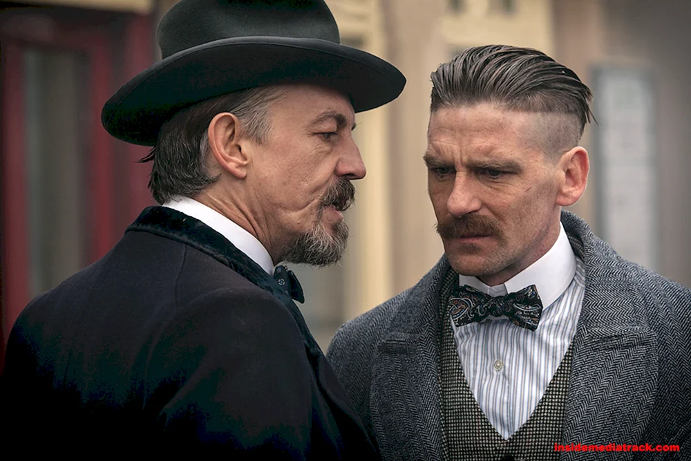 Scharfe Visiere Thomas Shelby