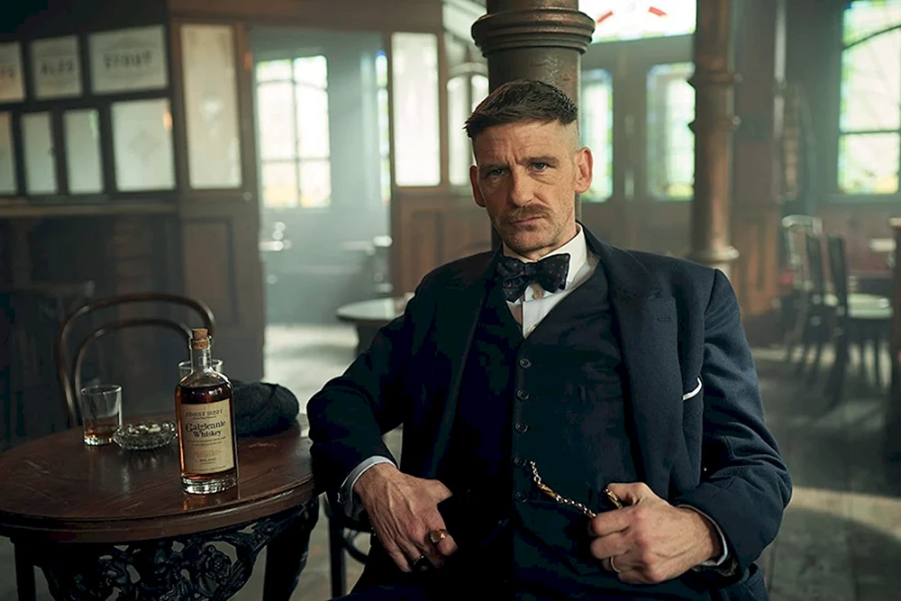 Scharfe Visiere Thomas Shelby. Visiere Arthur Shelby