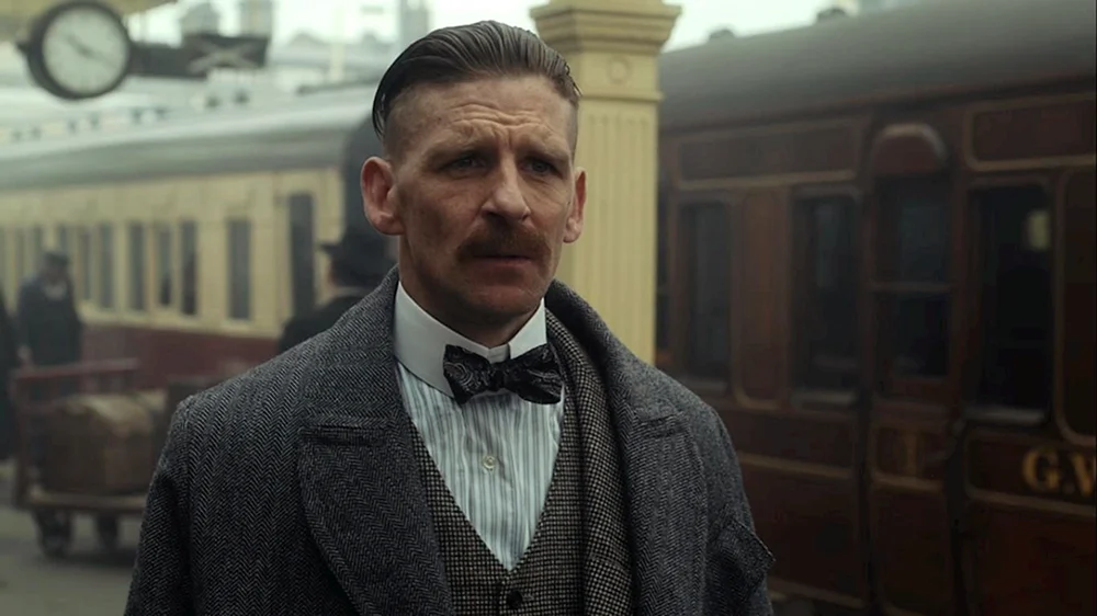 Scharfe Visiere John Shelby