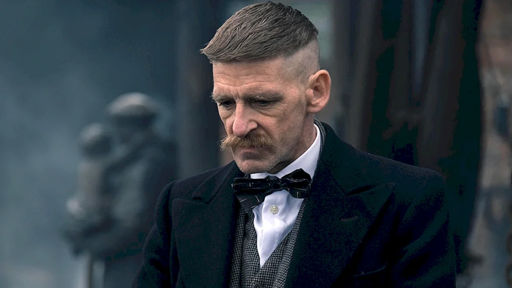 Killian Murphy Undercut Thomas Shelby