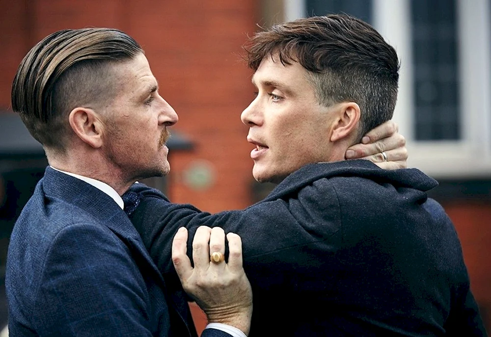 Thomas Shelby Haarschnitt