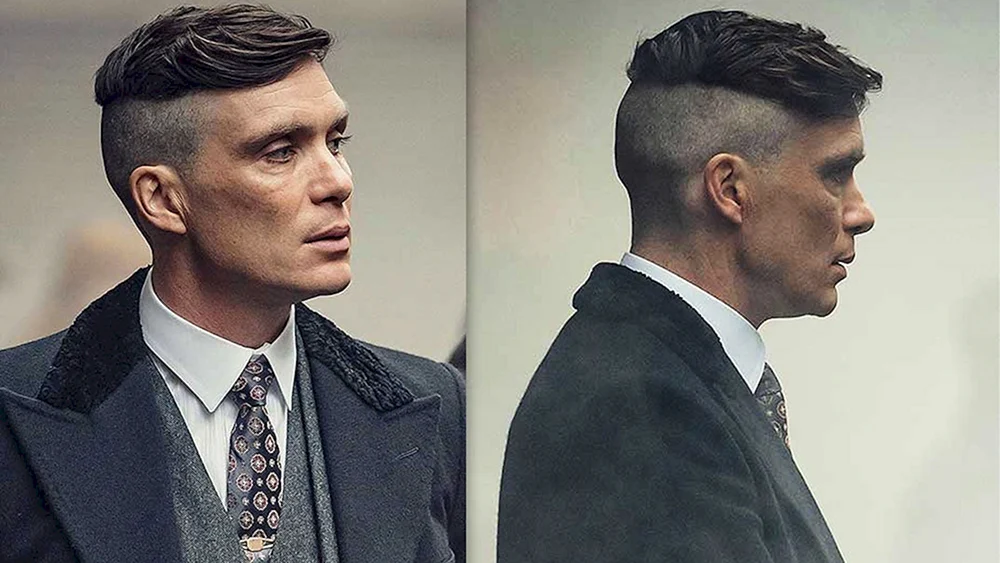 Scharfe Visiere Arthur Shelby Haarschnitt