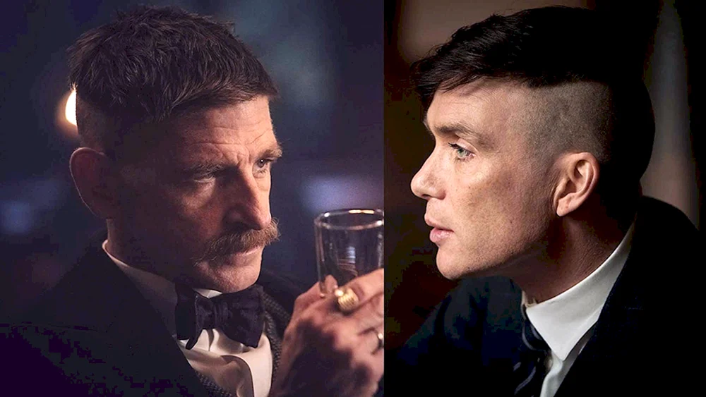 Tommy Shelby Haarschnitt