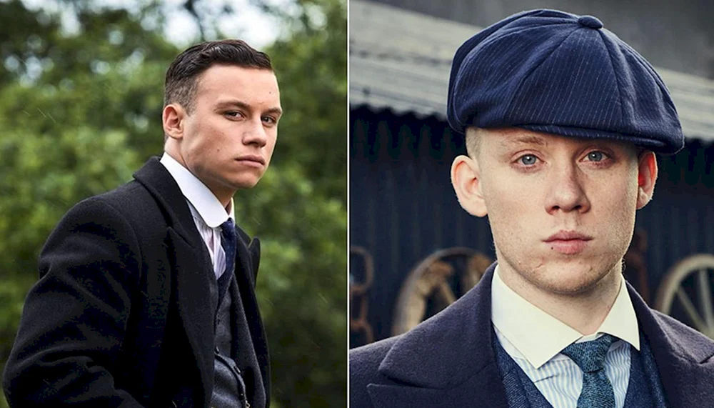Scharfe Visiere Thomas Shelby