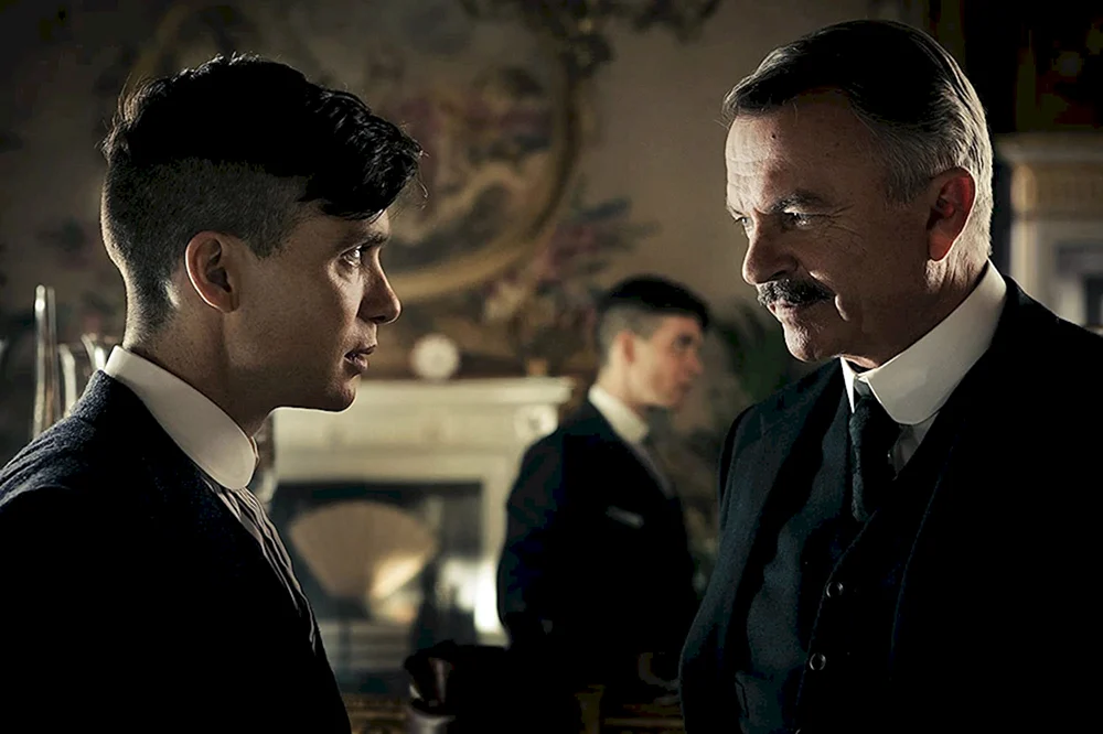 Cillian Murphy scharfe Visiere Arthur Shelby