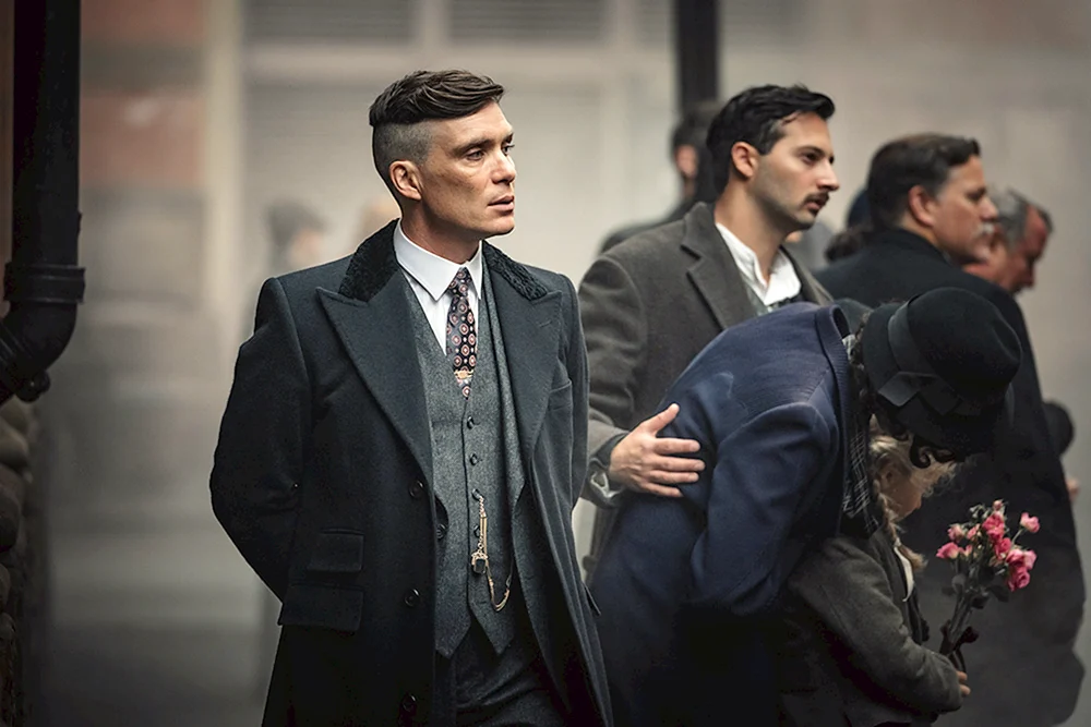Killian Murphy scharfe Visiere