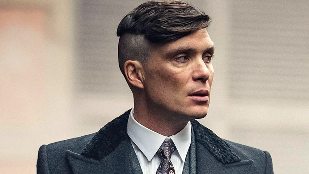 Killian Murphy Scharfe Visiere Haarschnitt