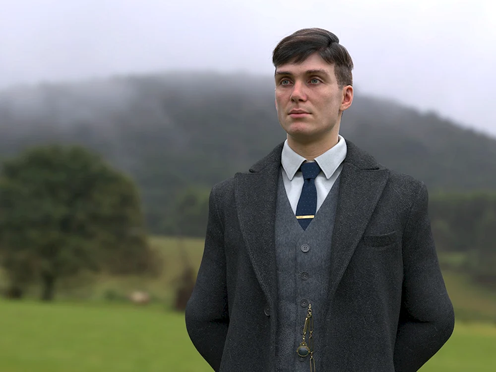 Scharfe Visiere thomas shelby