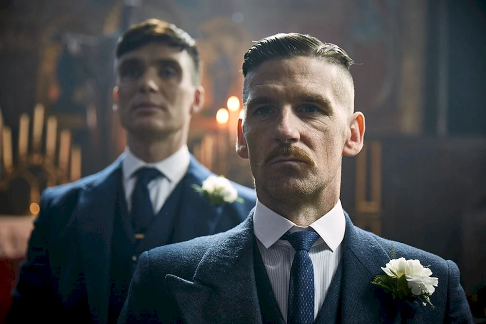 Scharfe Visiere Arthur Shelby