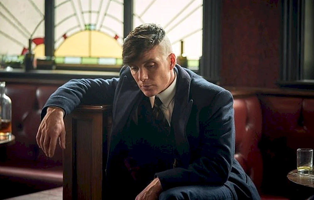 Scharfe Visiere Thomas Shelby