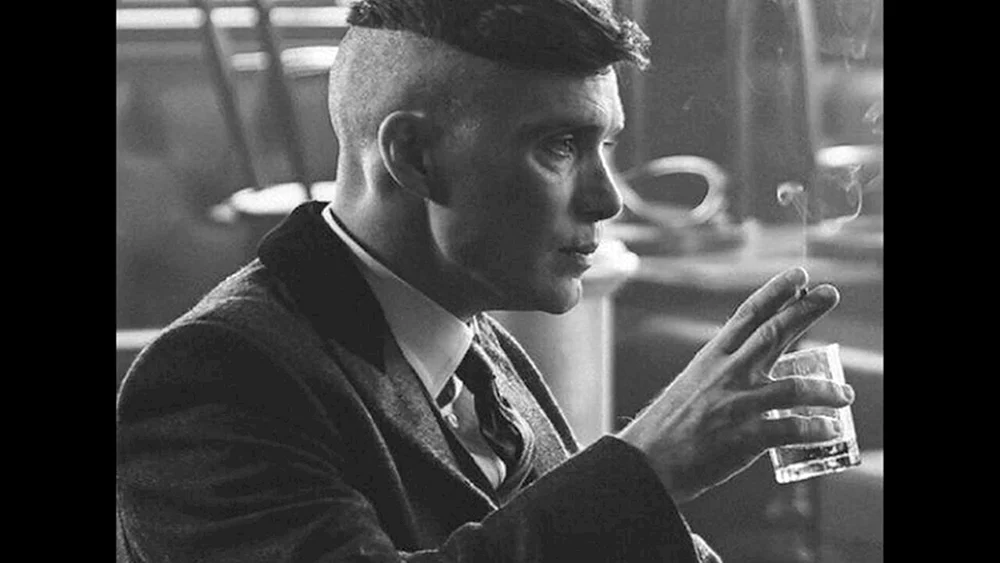 Thomas Shelby Haarschnitt