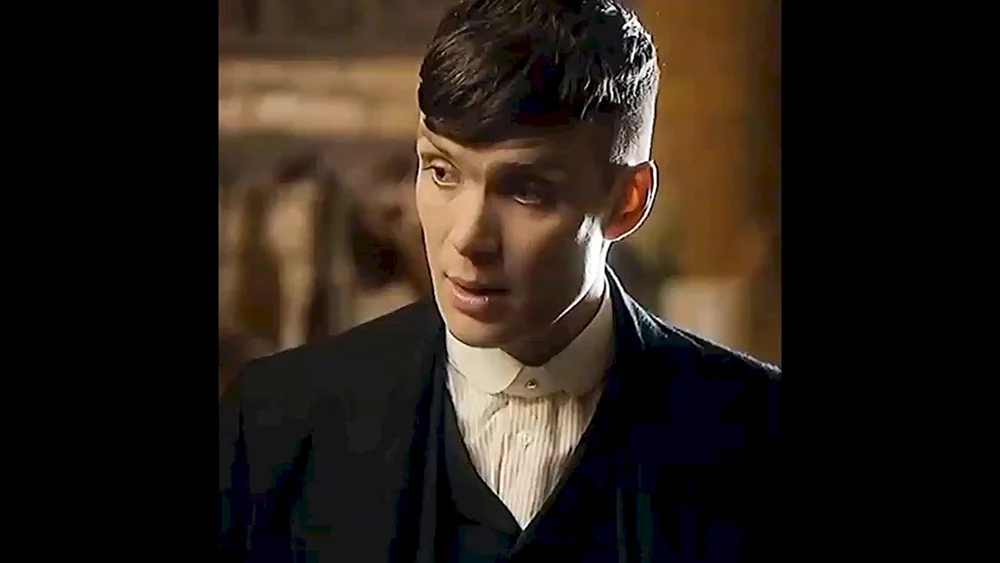 Thomas Shelby Haarschnitt