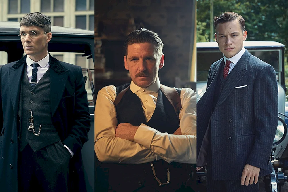 Cillian Murphy scharfe Visiere