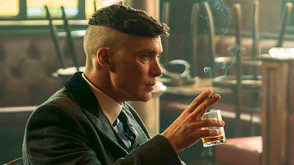 Scharfe Visiere Thomas Shelby