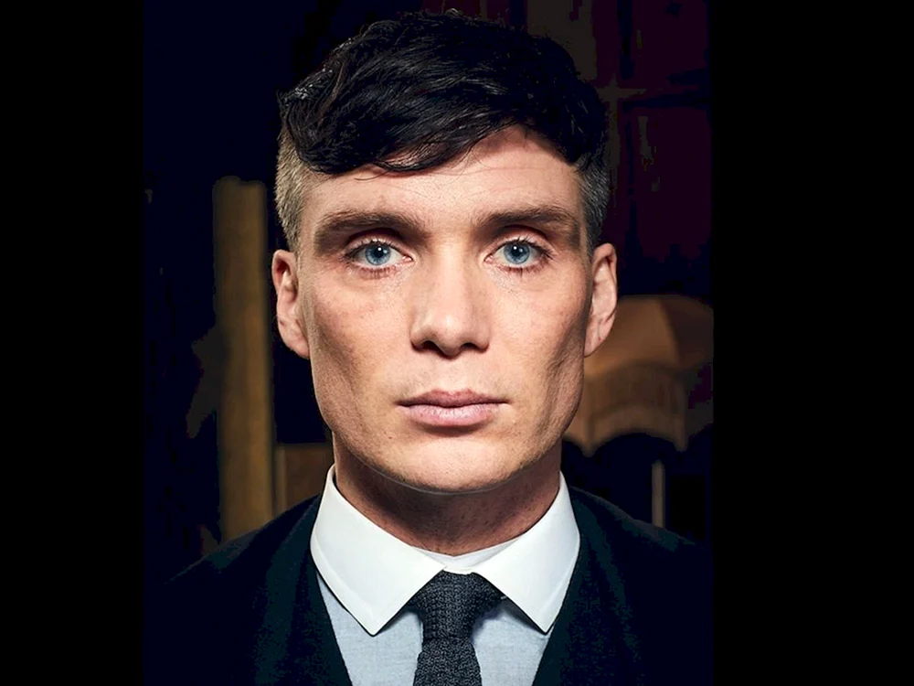 Killian Murphy scharfe Visiere. Visiere