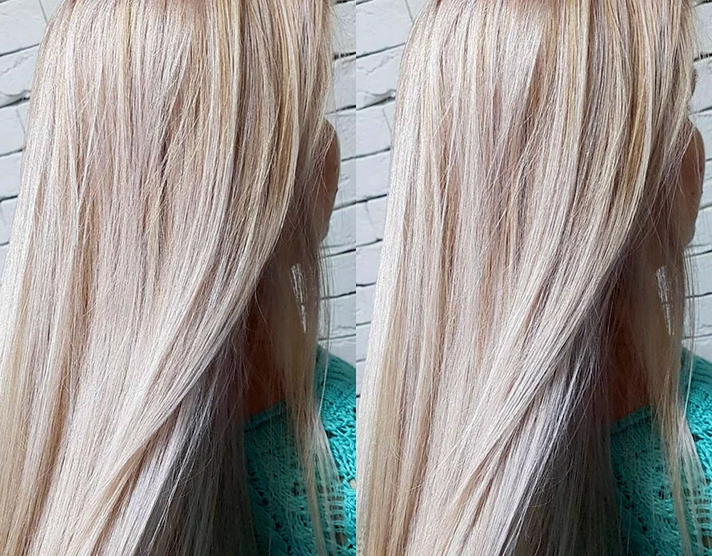 Balayage ombré shatush