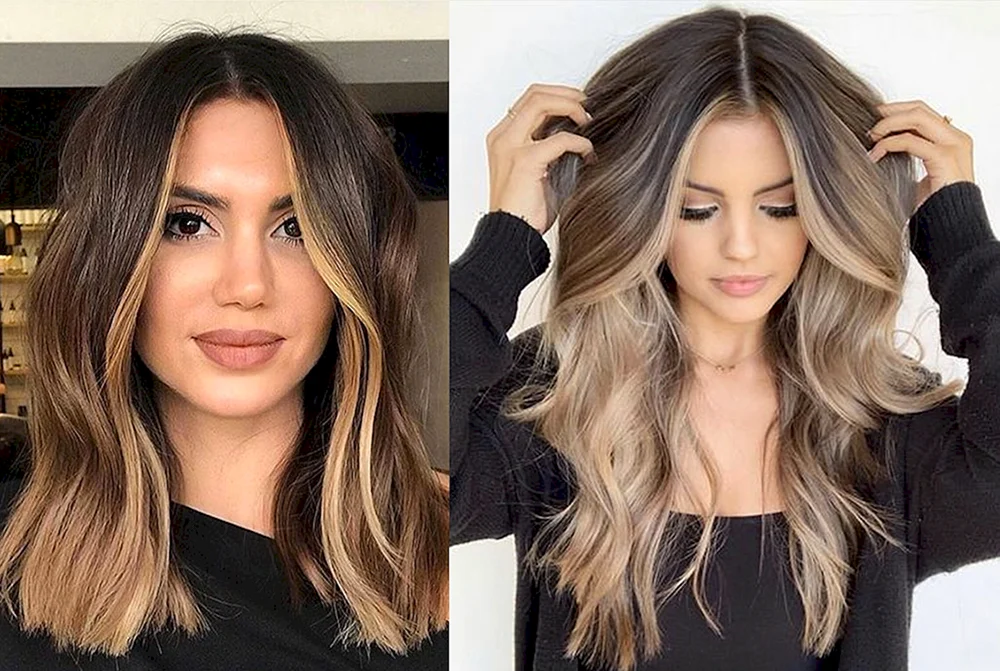 Balayage Jennifer Lopez 2019