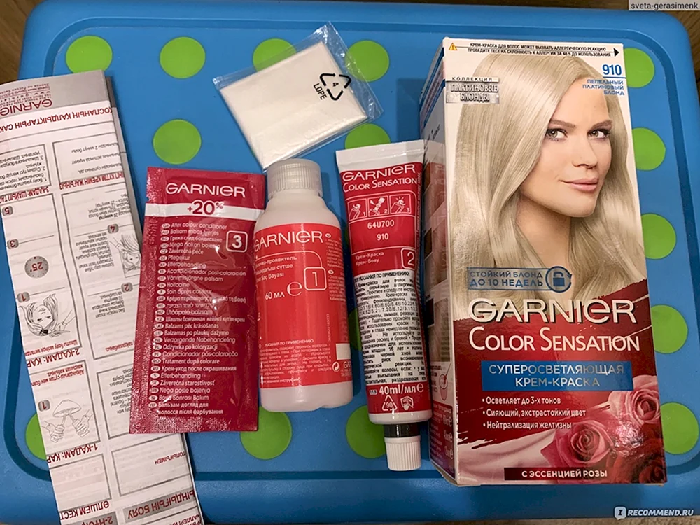 Garnier Balsam Farbe