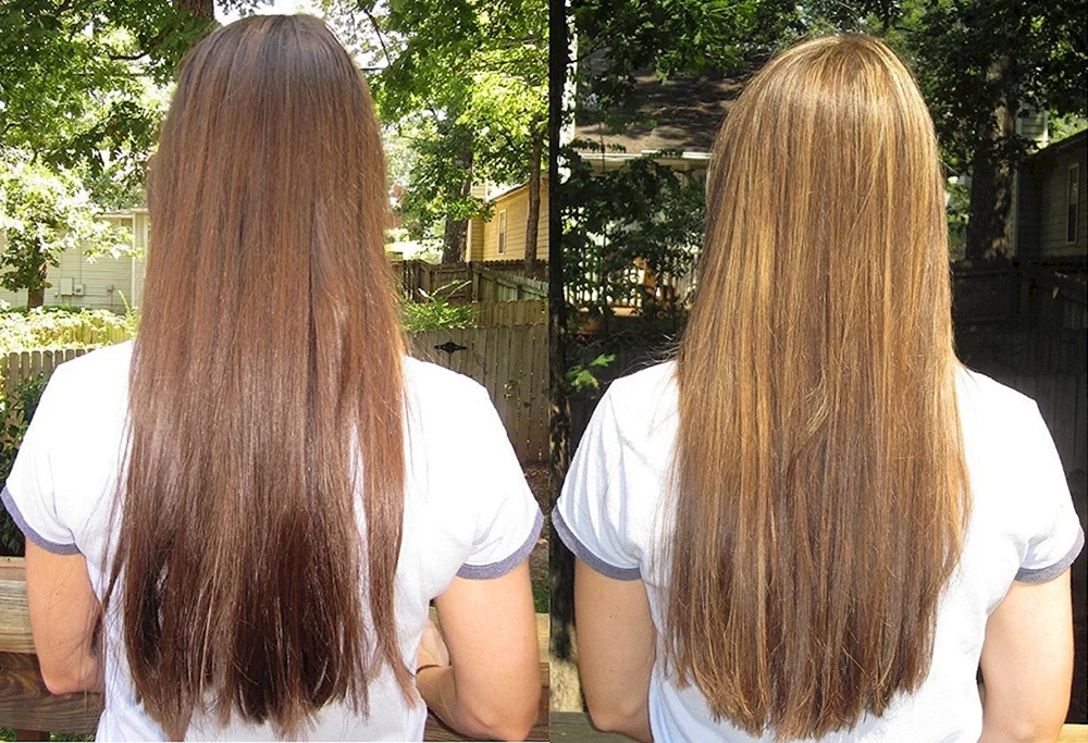 Zitronenhaar aufhellen mit Estel 916 Färbemittel für gelbe Haare nach der Blondierung