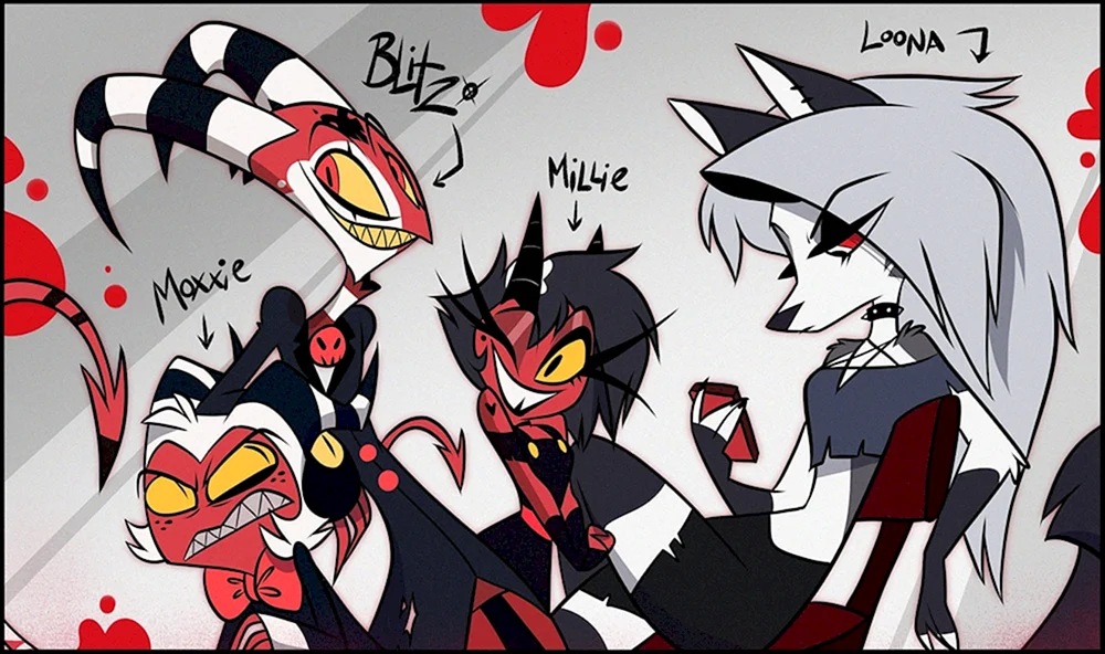 Hotel HAZBIN AND Hell Boss