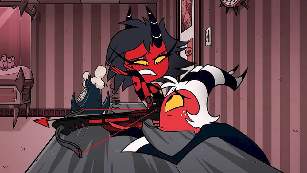 Veronica Mayday. Hotel HAZBIN