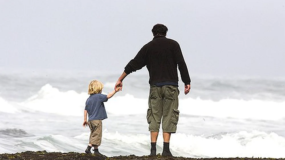 Vater und Sohn