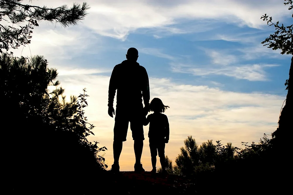 Vater und Sohn