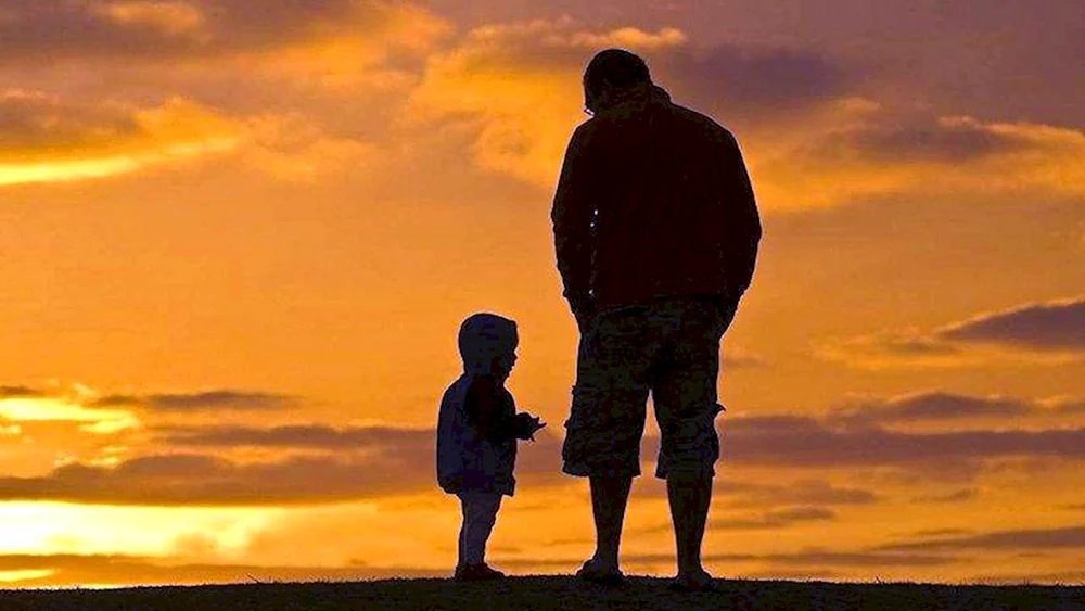 Vater und Sohn