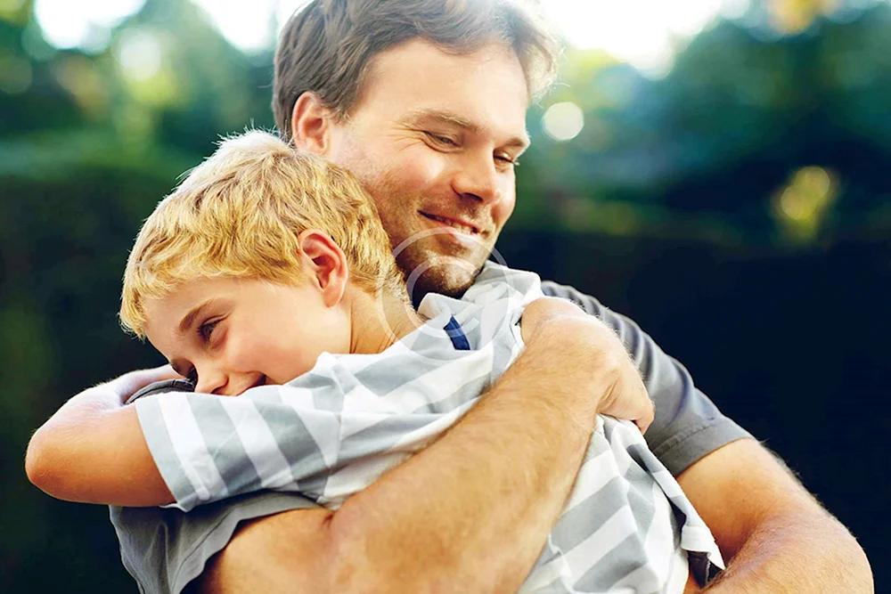 Vater und Sohn