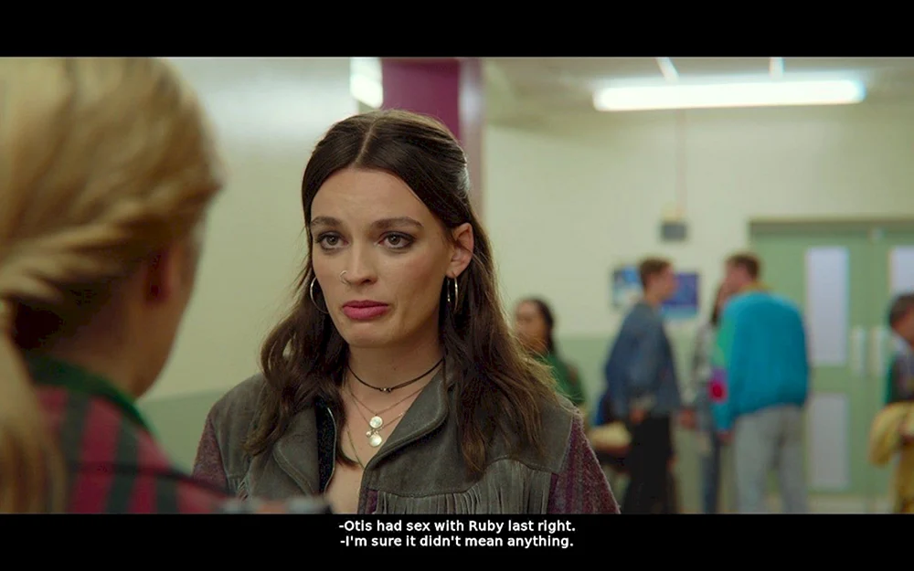 Seriensexualerziehung Otis und Ruby