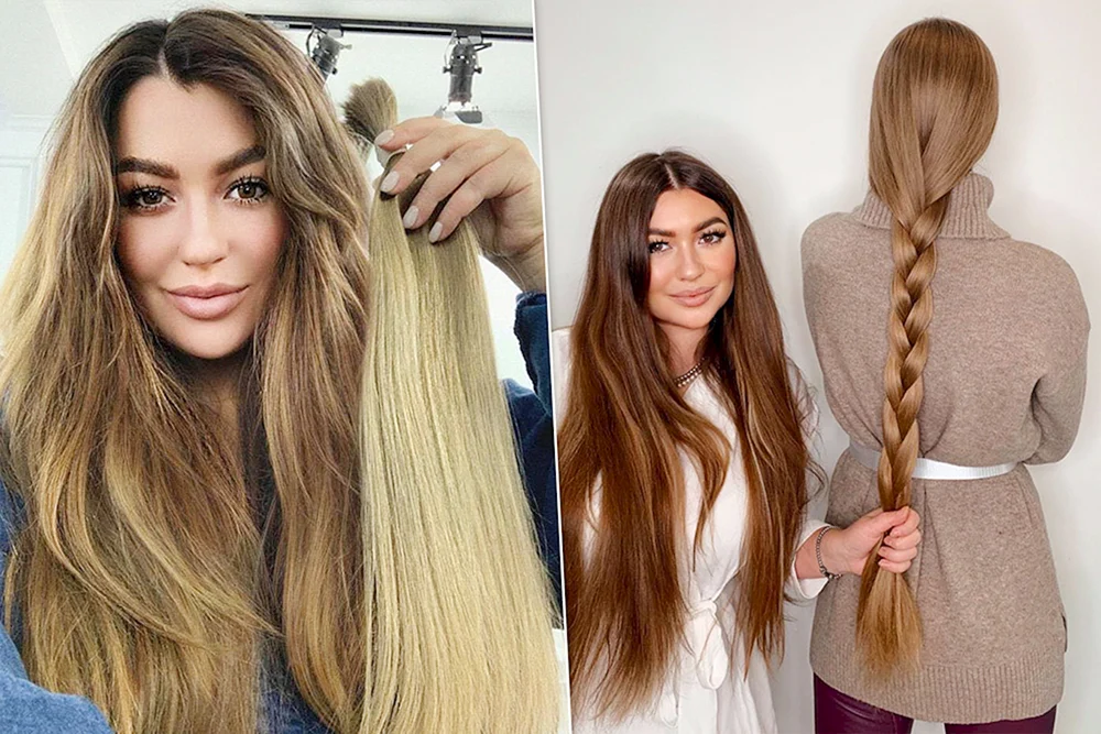 Schönes Blond