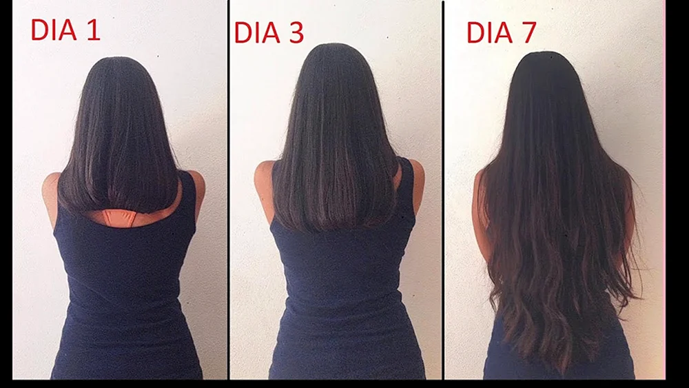 Langes Haar. Haare