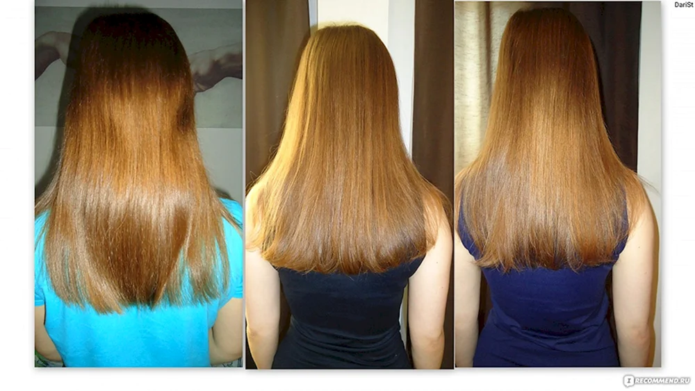 Lange Haare vorher und nachher