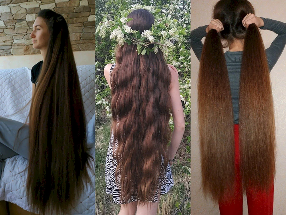 Lange Haare