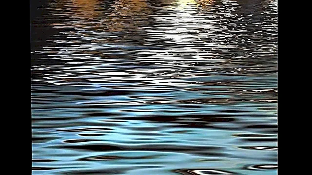 Glitzendes Meer