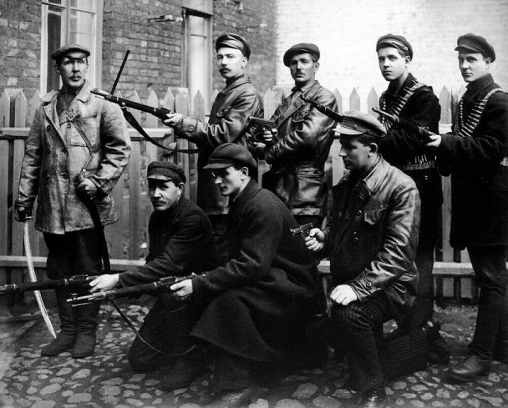 Rotgardisteneinheit 1918