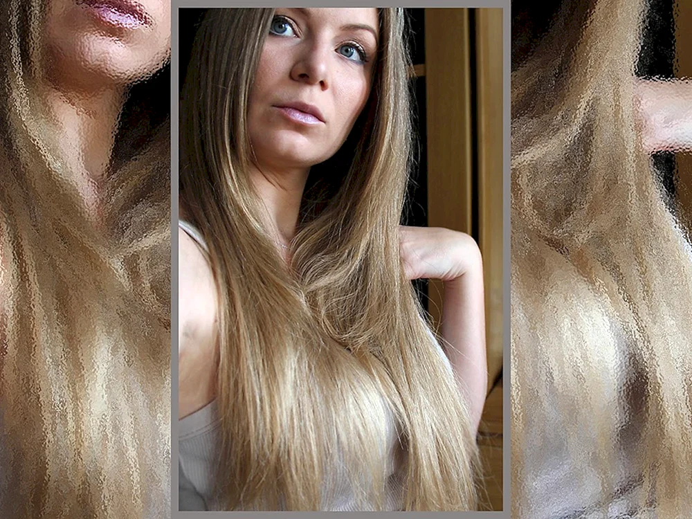 ausgewachsene Haare in einem halben Jahr