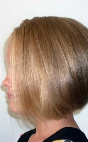 Outgrown bob bob