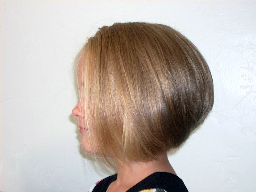 Outgrown bob bob
