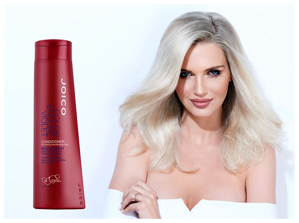 Platinblond perlglänzend aschblond