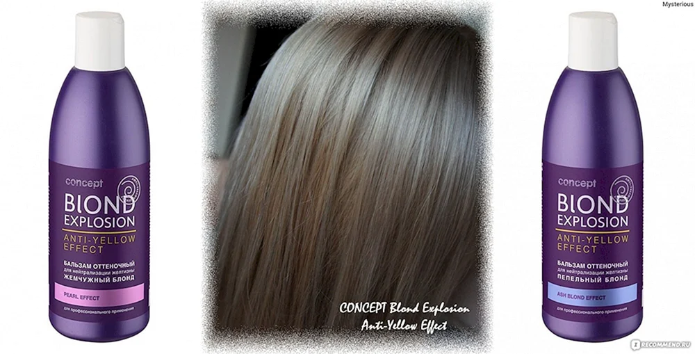 Arctic blond Tönungsbalsam 300ml Concept blond explosion Anti-Yellow
