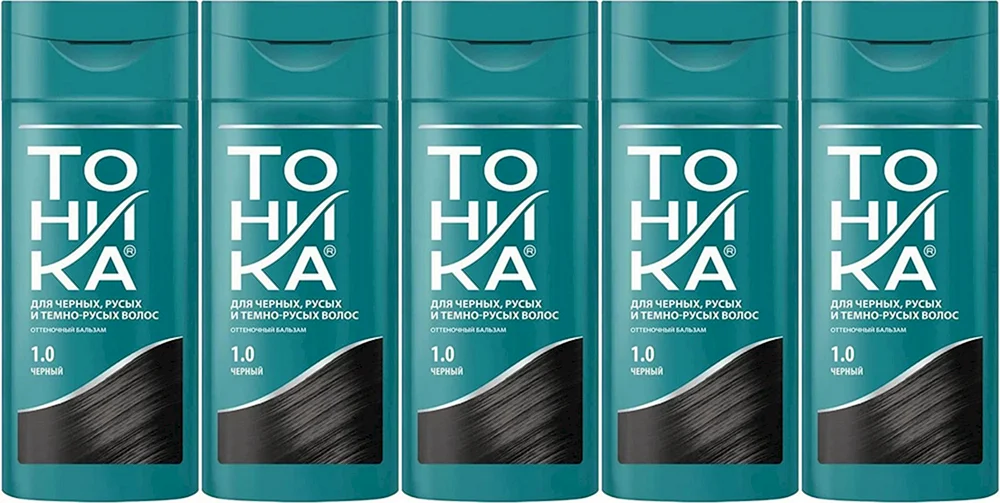 Tönungsbalsam für schwarzes Haar