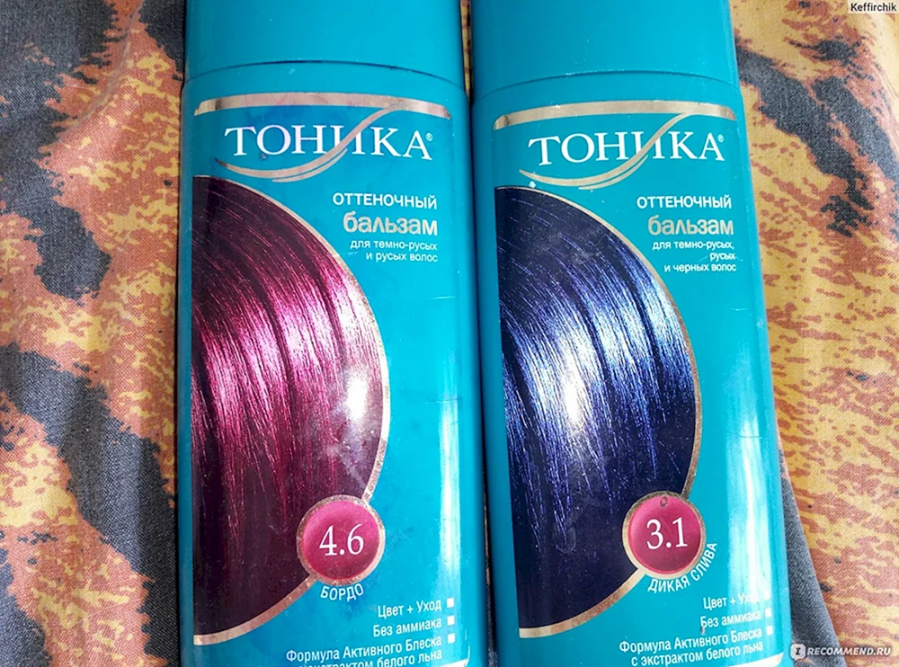 Tonika Tonikum Haartonikum Farbe 3.1 Wildpflaume