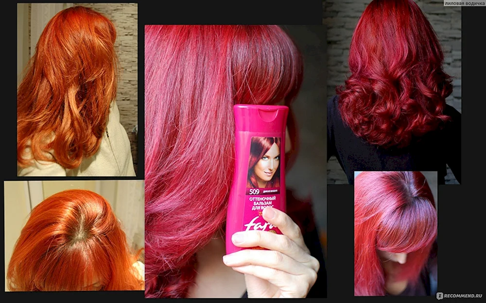 Estel Red Tönungsbalsam