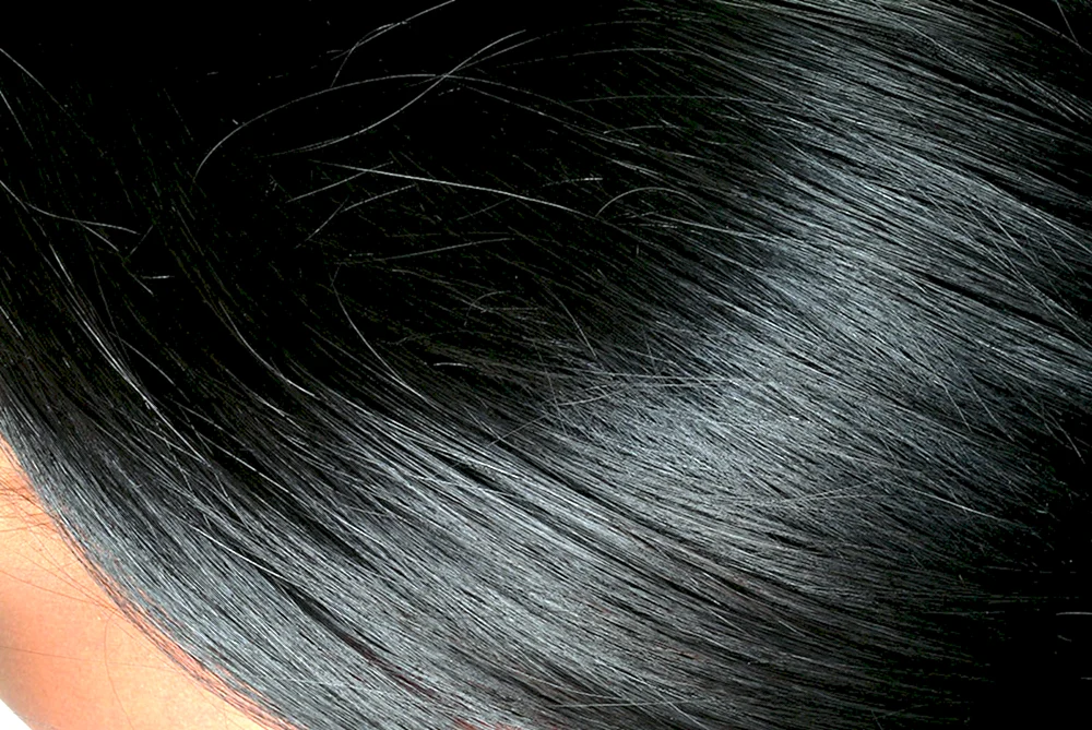 Schöne Asche Haarfarbe