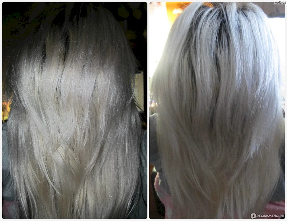 Silberblond Tönungsbalsam