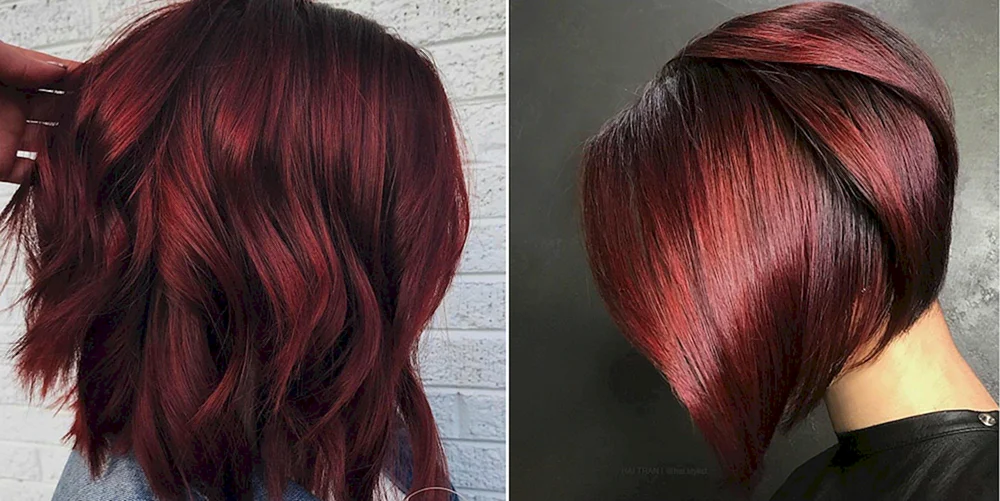 Mulled Burgundy Hair Shade